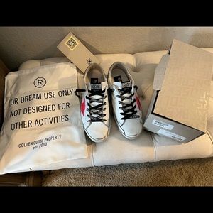 Golden Goose Superstar Leather Sneaker